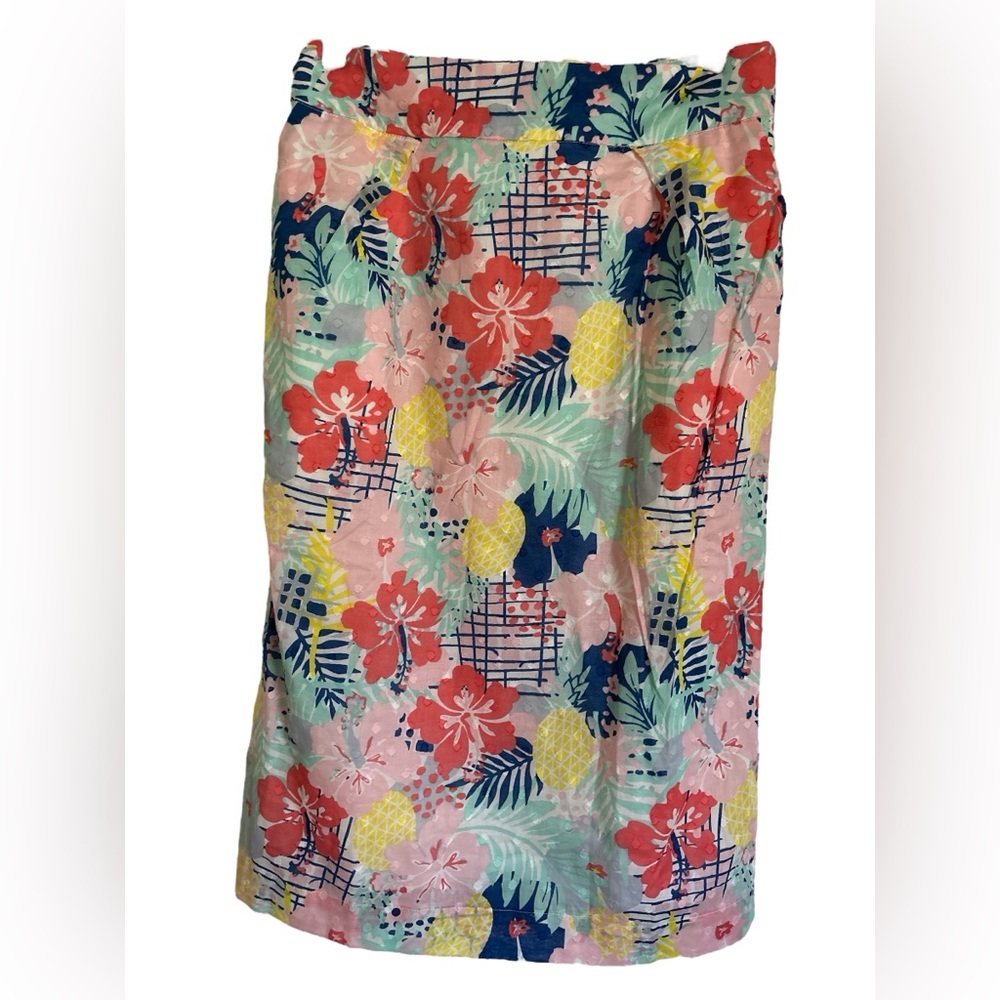 NWT Sweet Salt Modest Clothing Skirt with Tie Back.  Size Large.